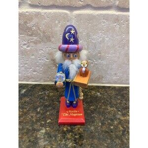 Steinbach Germany Merlin the Magician Nutcracker Limited Edition EUC
